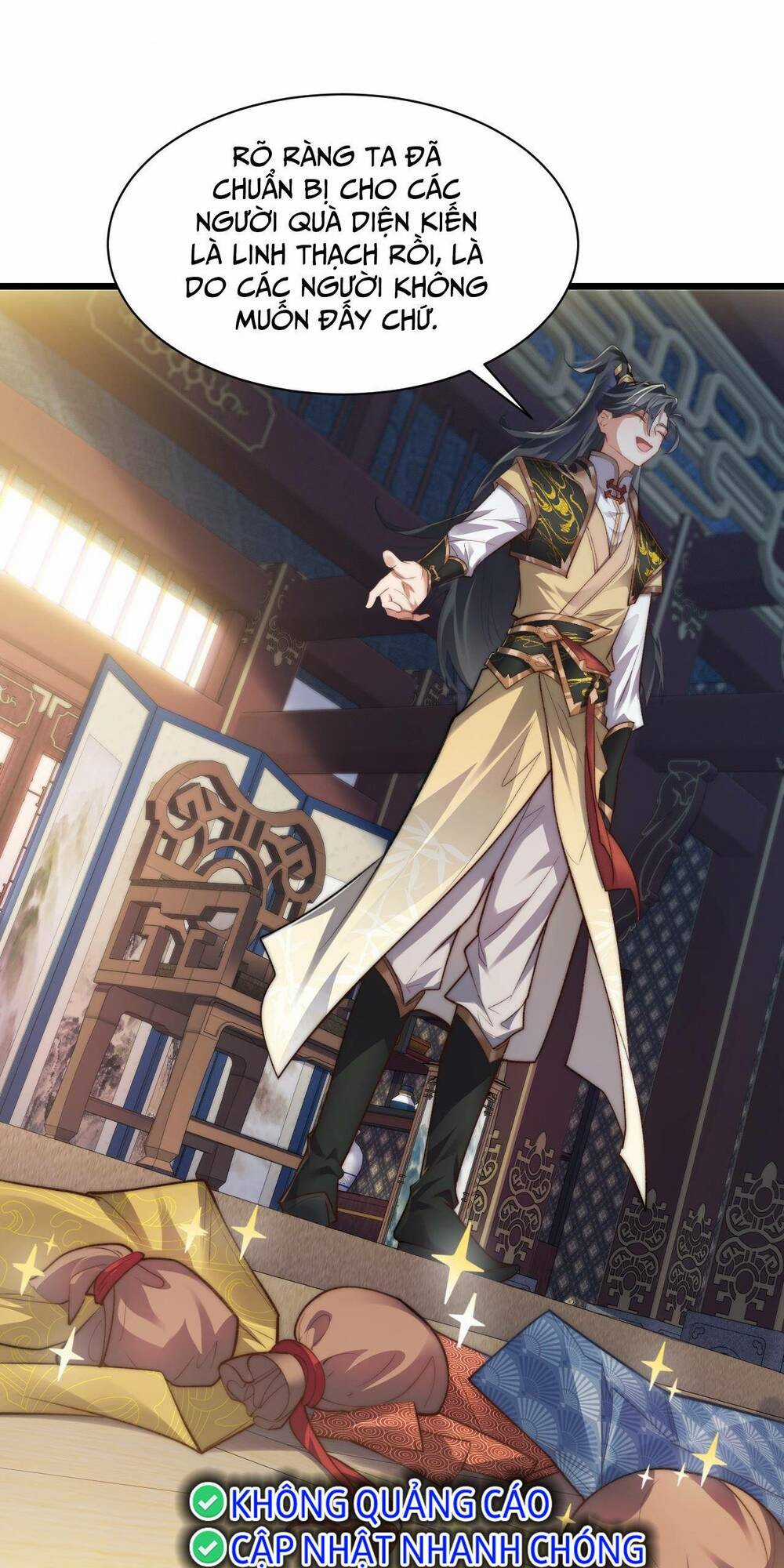 tu chân thiên mệnh đại phế vật Chapter 5 trang 21