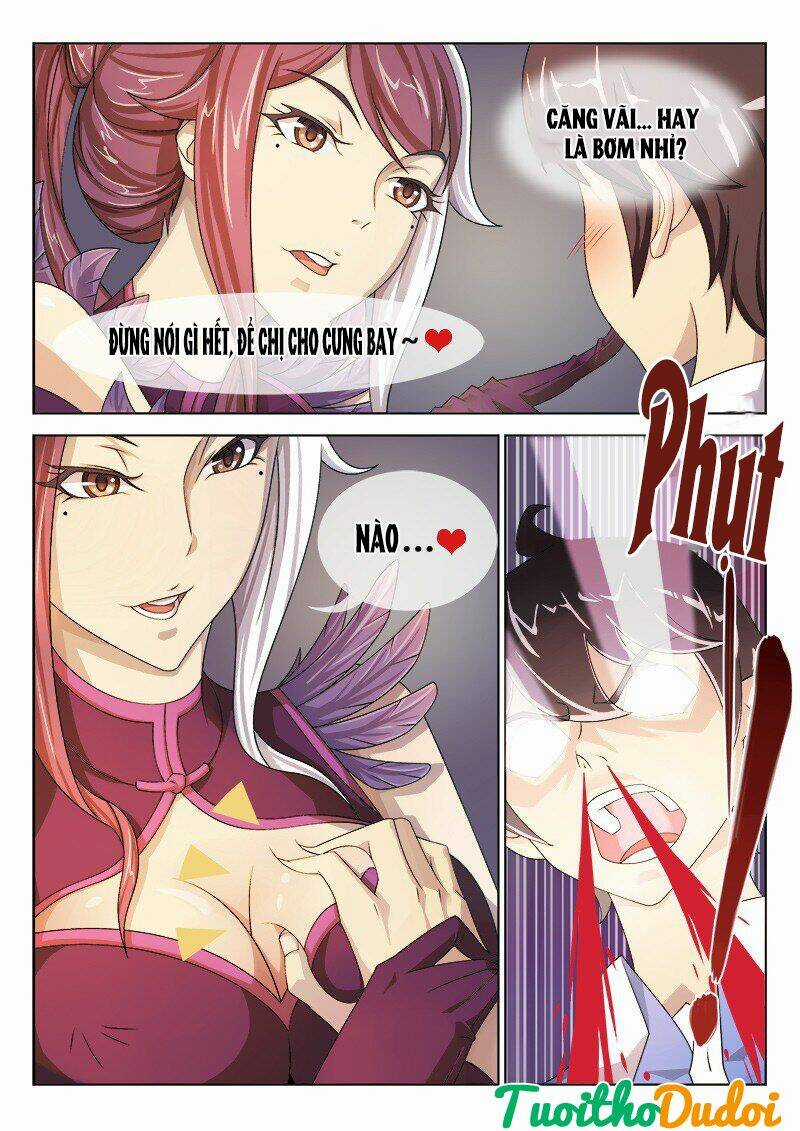 Tu Chân Thời Hiện Đại Chapter 1 trang 10