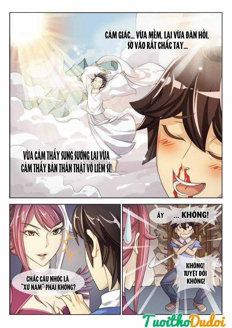 Tu Chân Thời Hiện Đại Chapter 1 trang 11