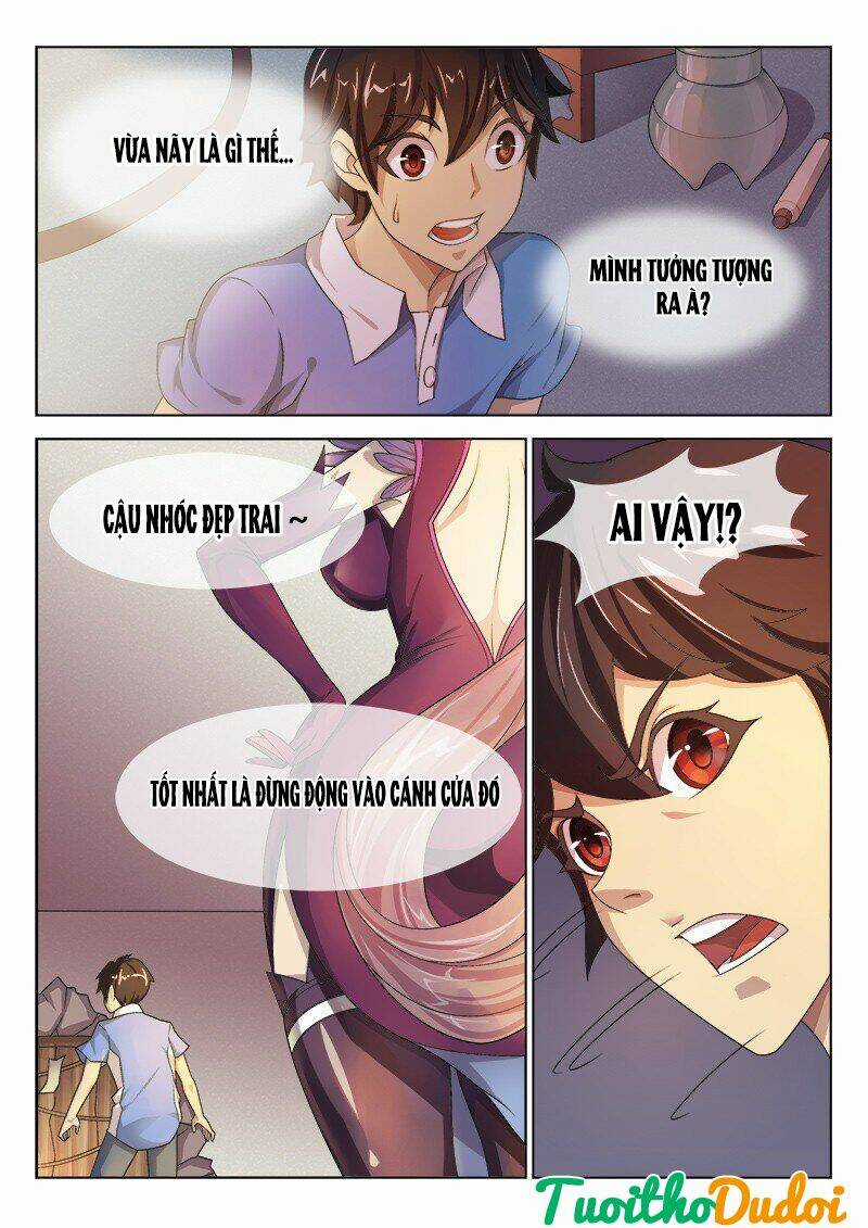 Tu Chân Thời Hiện Đại Chapter 1 trang 8