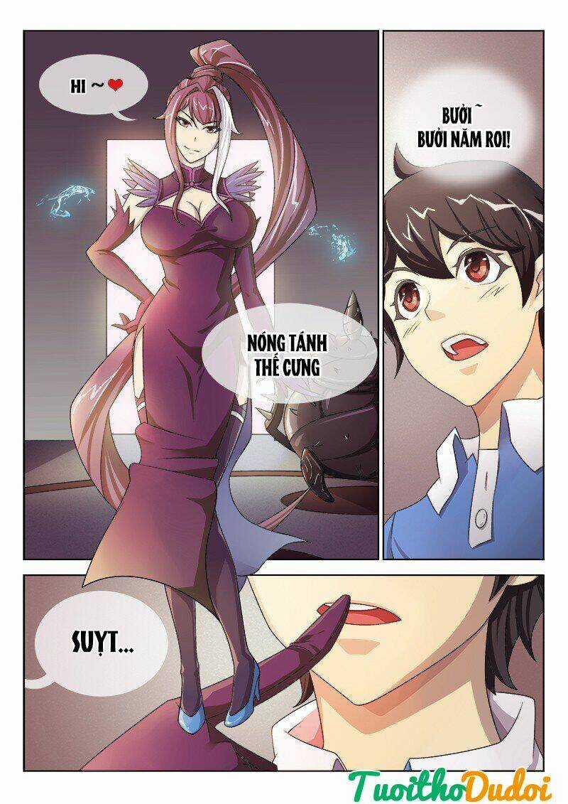 Tu Chân Thời Hiện Đại Chapter 1 trang 9