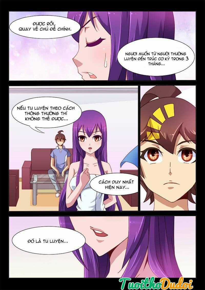 Tu Chân Thời Hiện Đại Chapter 10 trang 10