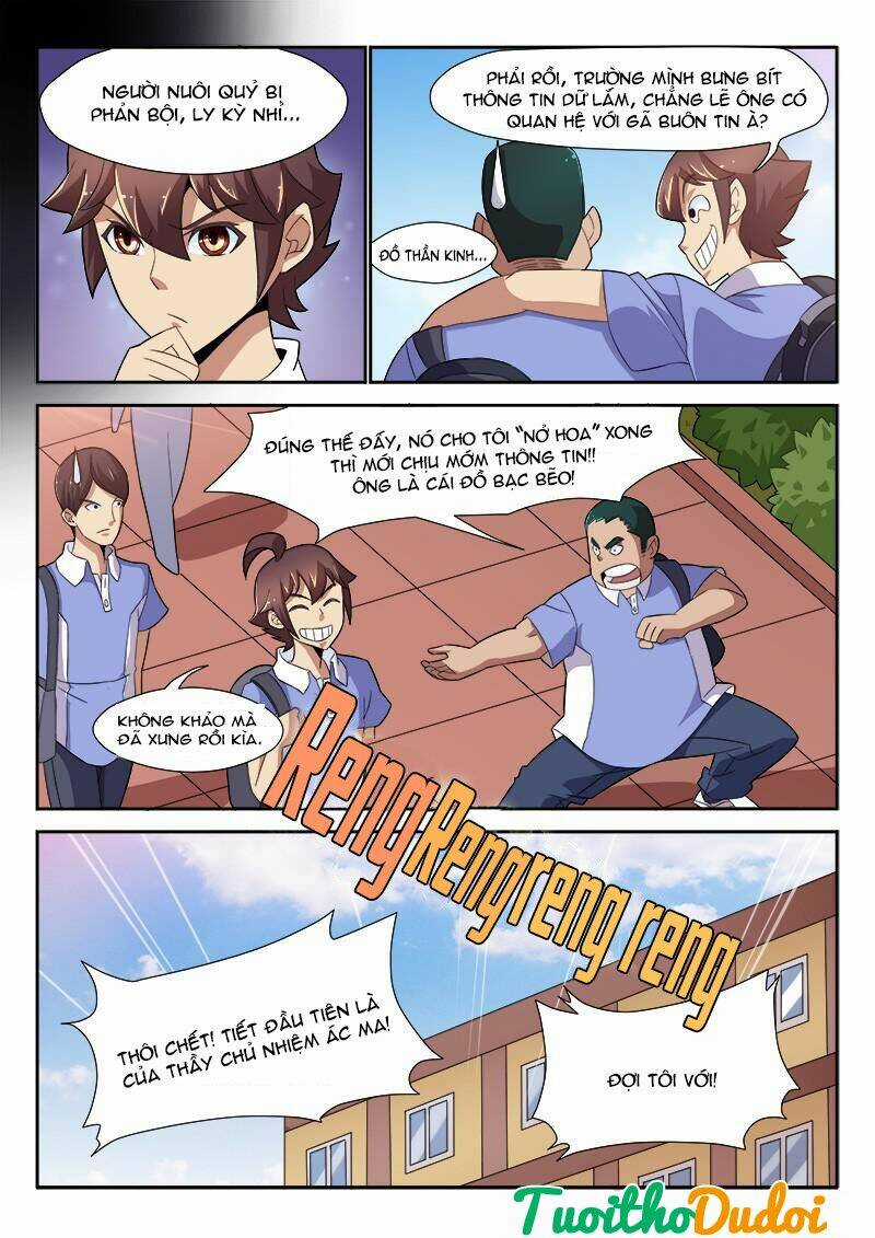 Tu Chân Thời Hiện Đại Chapter 10 trang 3