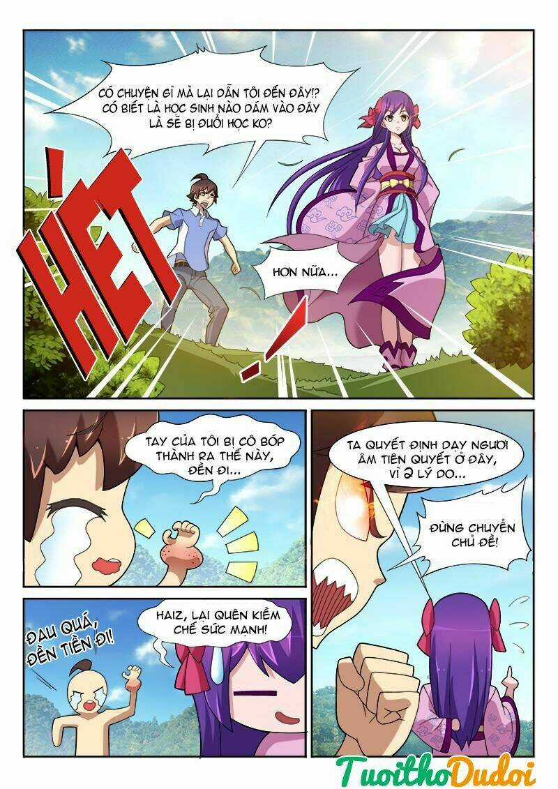 Tu Chân Thời Hiện Đại Chapter 11 trang 6