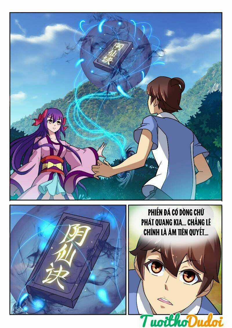 Tu Chân Thời Hiện Đại Chapter 11 trang 8