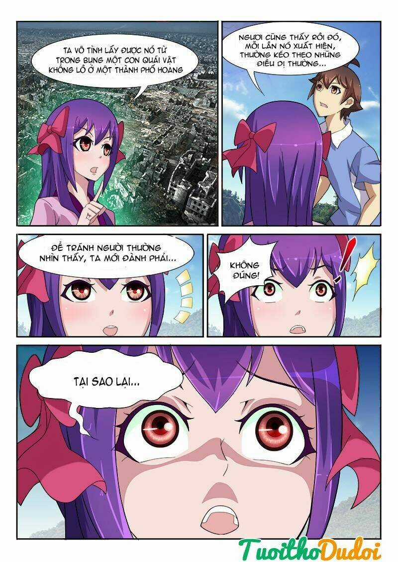 Tu Chân Thời Hiện Đại Chapter 11 trang 9