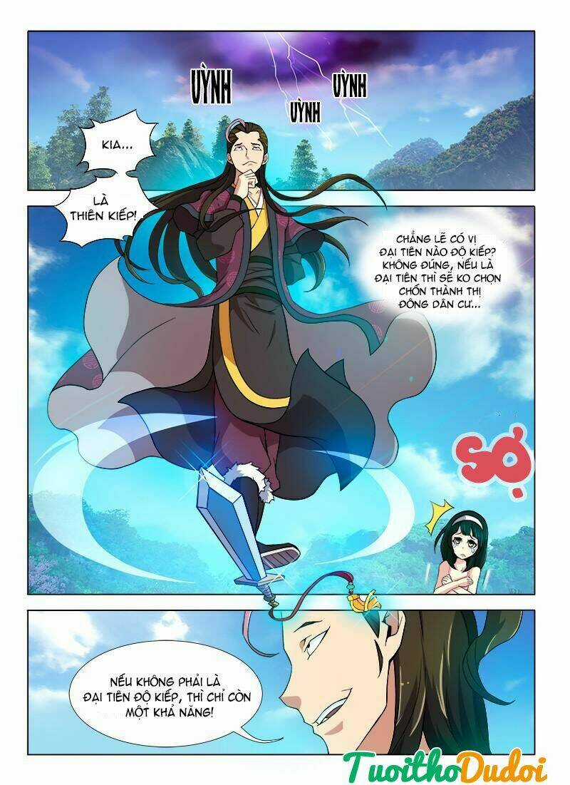 Tu Chân Thời Hiện Đại Chapter 12 trang 10