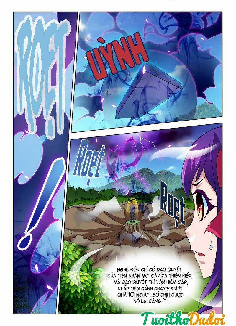 Tu Chân Thời Hiện Đại Chapter 12 trang 12