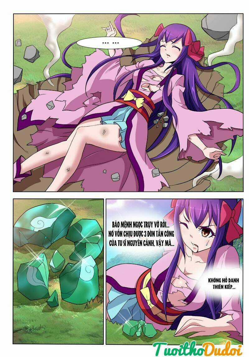 Tu Chân Thời Hiện Đại Chapter 12 trang 4