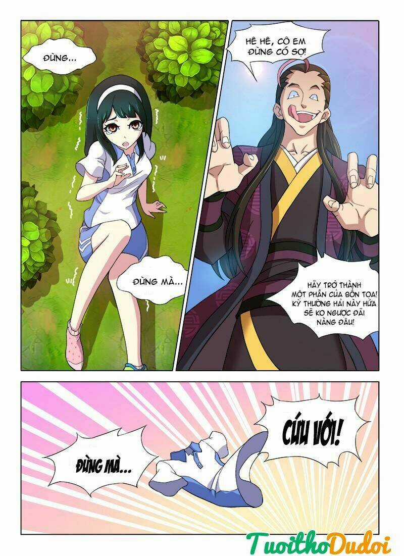 Tu Chân Thời Hiện Đại Chapter 12 trang 8