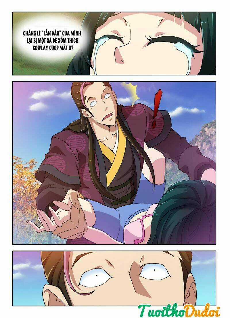 Tu Chân Thời Hiện Đại Chapter 12 trang 9