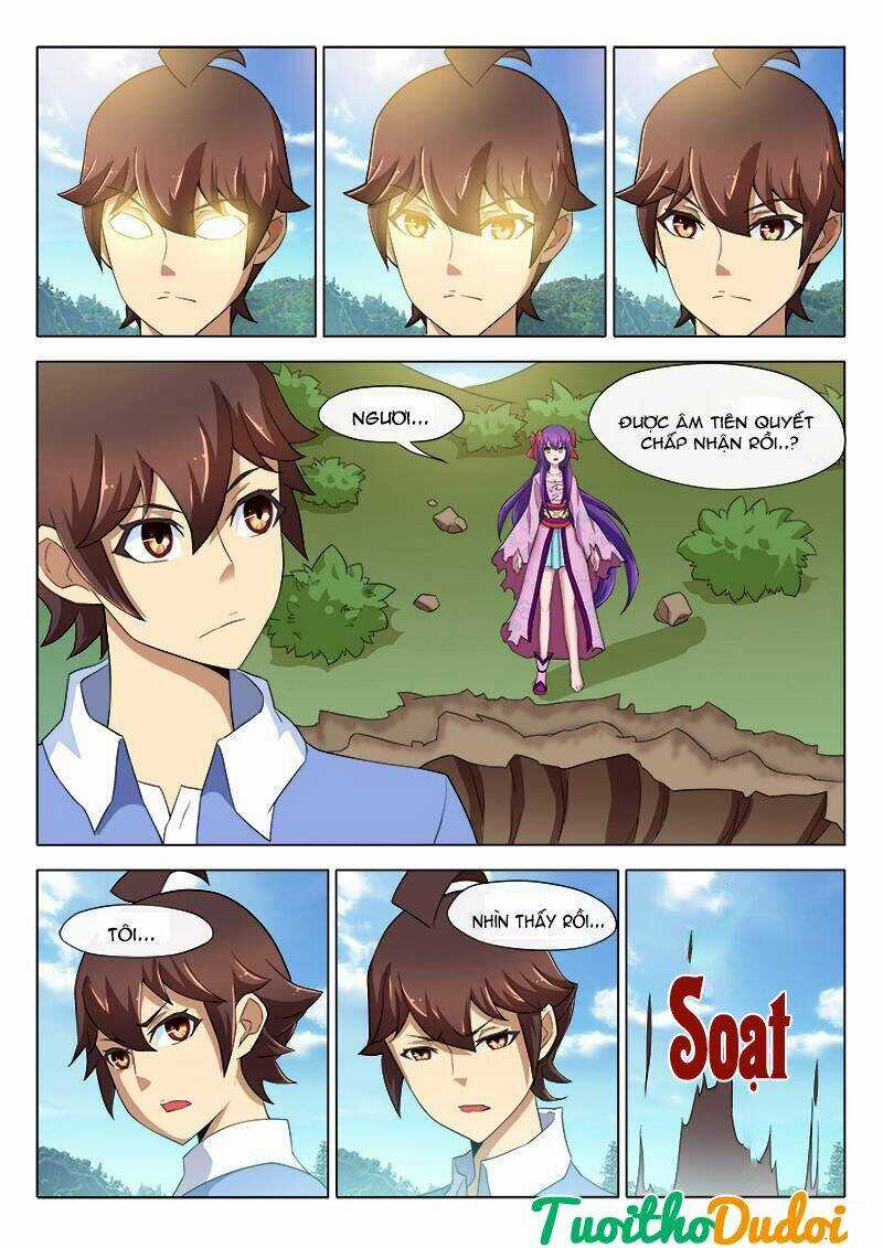 Tu Chân Thời Hiện Đại Chapter 13 trang 7