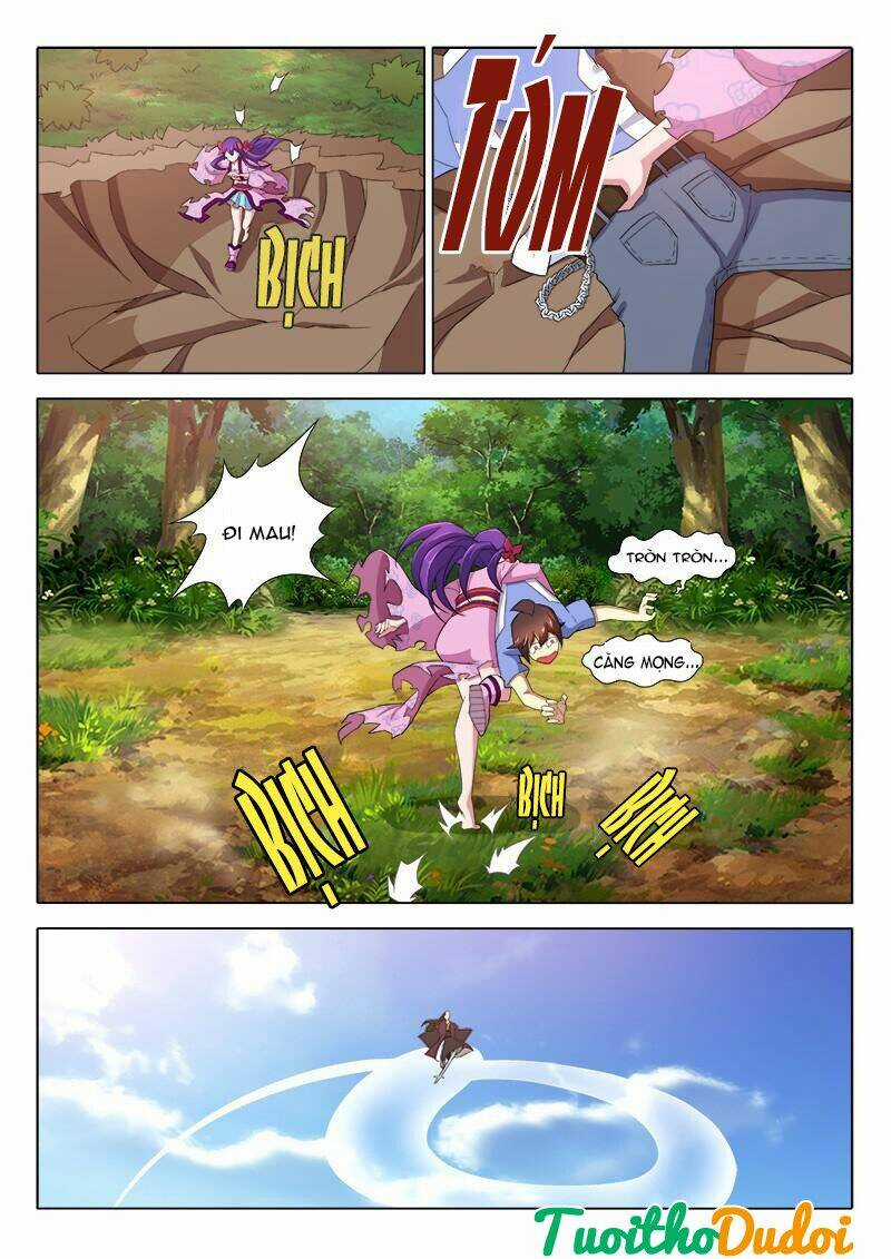 Tu Chân Thời Hiện Đại Chapter 14 trang 3