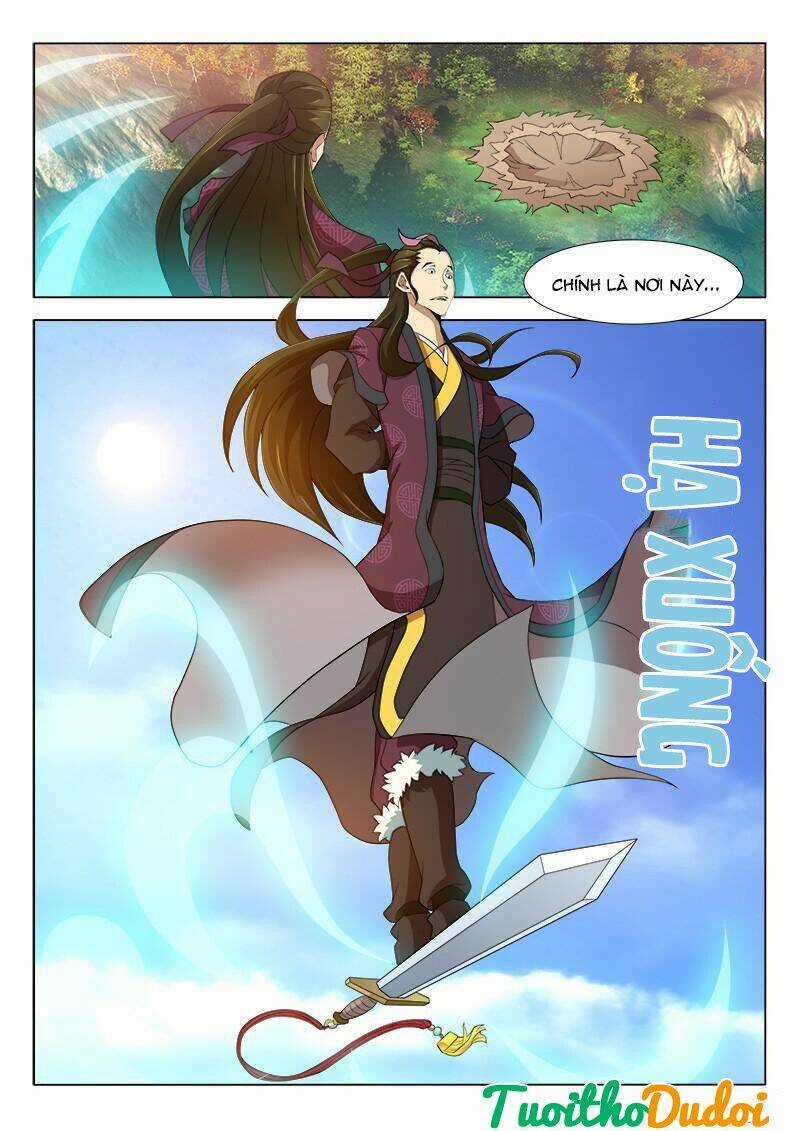 Tu Chân Thời Hiện Đại Chapter 14 trang 4