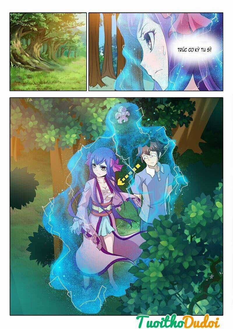 Tu Chân Thời Hiện Đại Chapter 14 trang 6