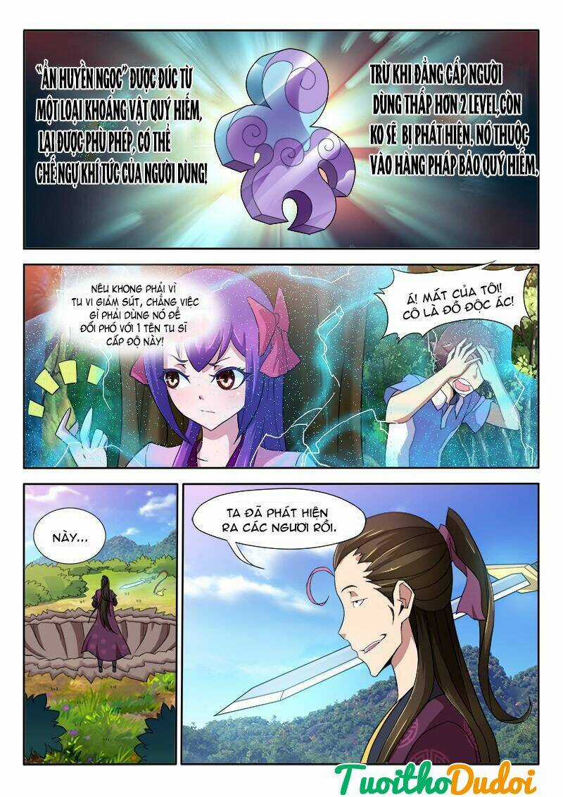 Tu Chân Thời Hiện Đại Chapter 14 trang 7