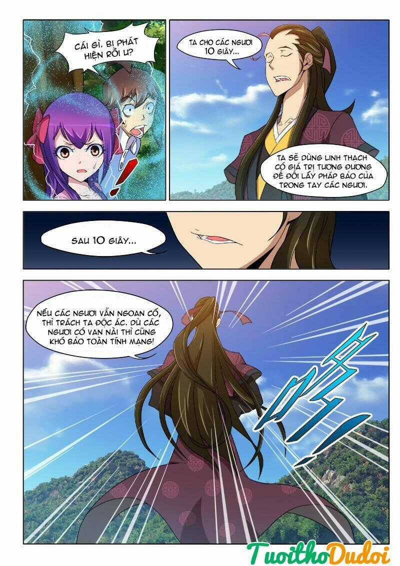 Tu Chân Thời Hiện Đại Chapter 14 trang 8