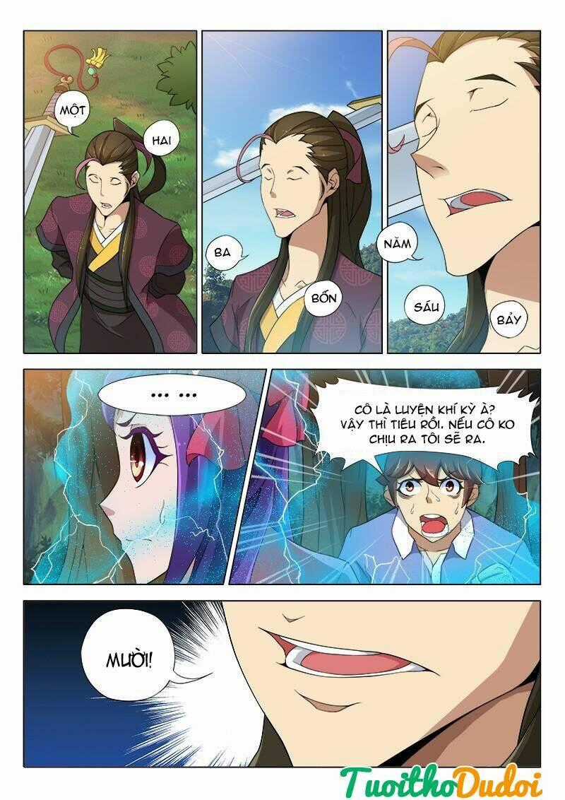 Tu Chân Thời Hiện Đại Chapter 14 trang 9