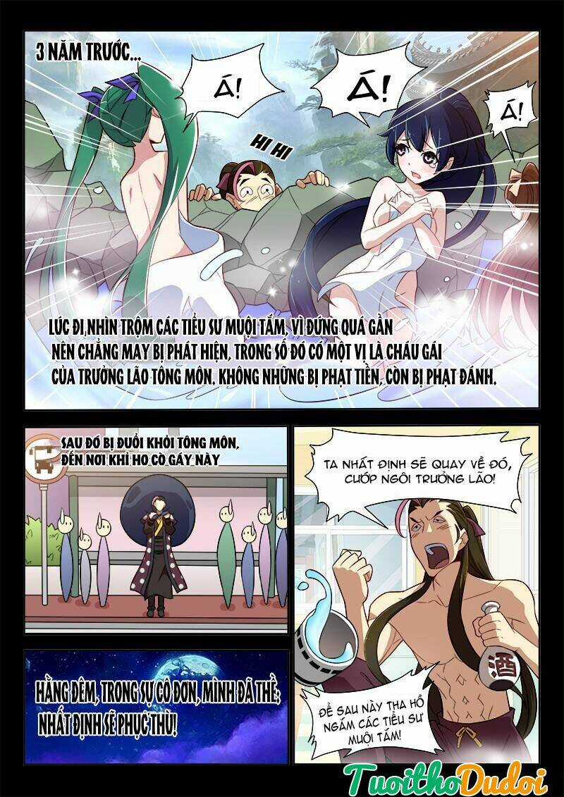 Tu Chân Thời Hiện Đại Chapter 15 trang 2