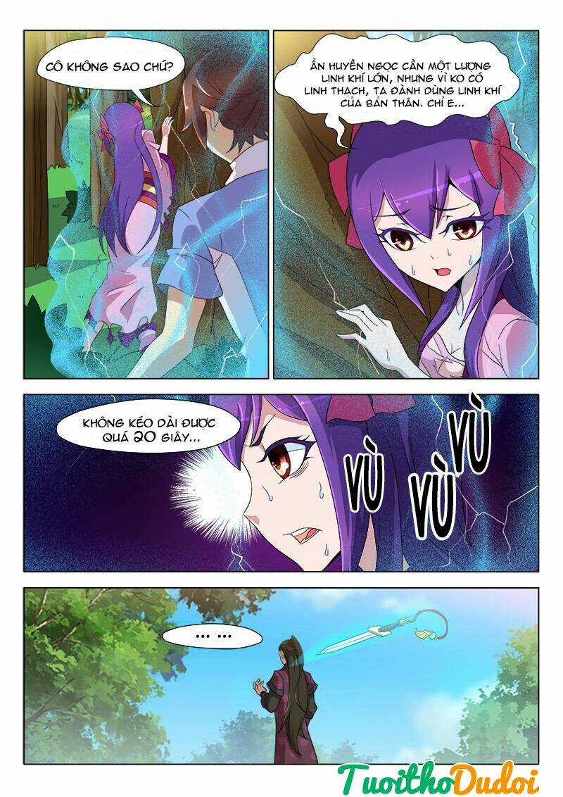 Tu Chân Thời Hiện Đại Chapter 15 trang 4