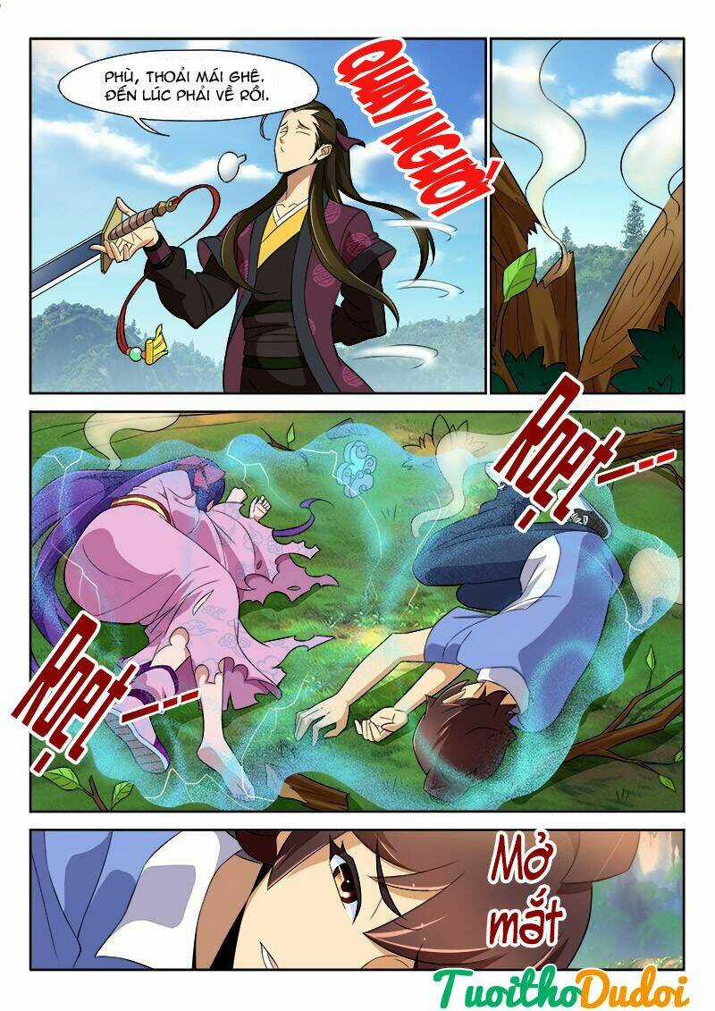 Tu Chân Thời Hiện Đại Chapter 15 trang 7
