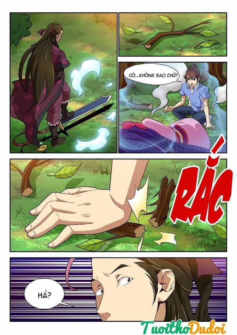 Tu Chân Thời Hiện Đại Chapter 15 trang 9