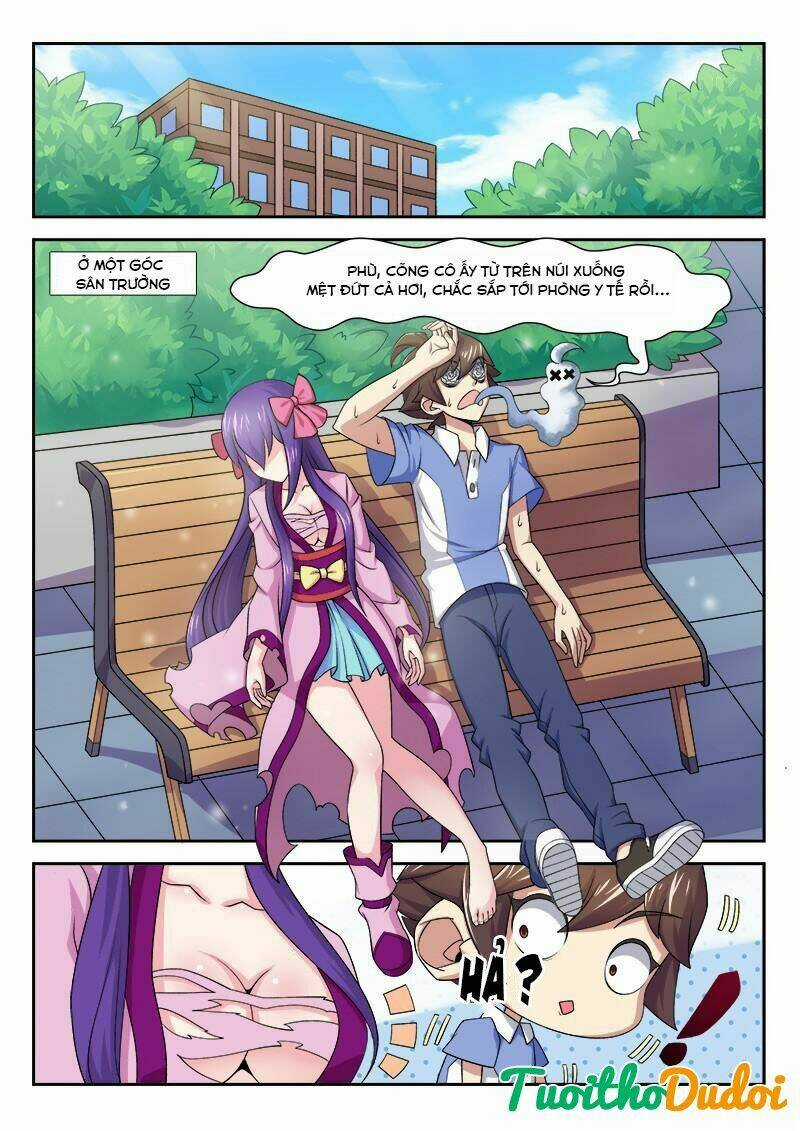 Tu Chân Thời Hiện Đại Chapter 16 trang 8