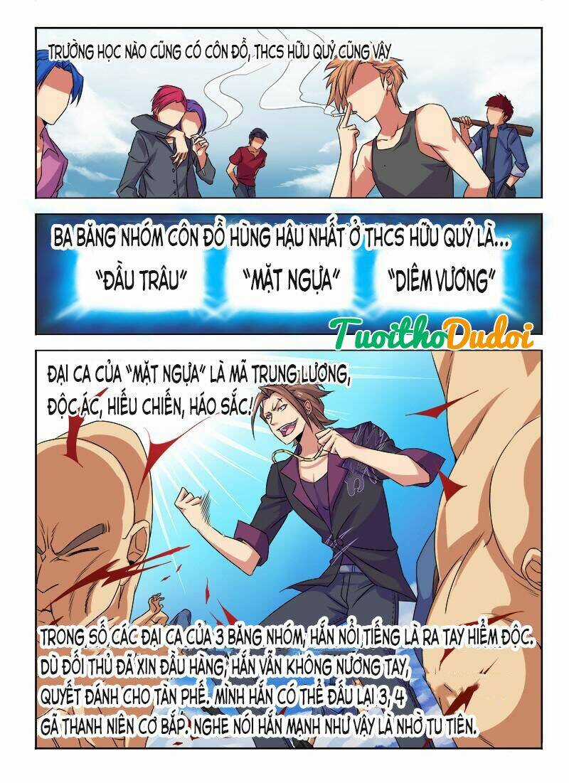 Tu Chân Thời Hiện Đại Chapter 17 trang 4