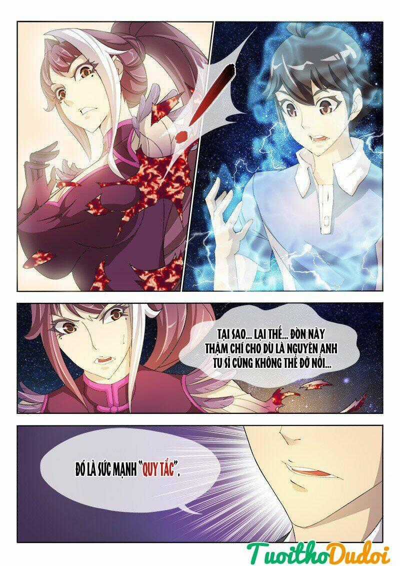 Tu Chân Thời Hiện Đại Chapter 3 trang 10