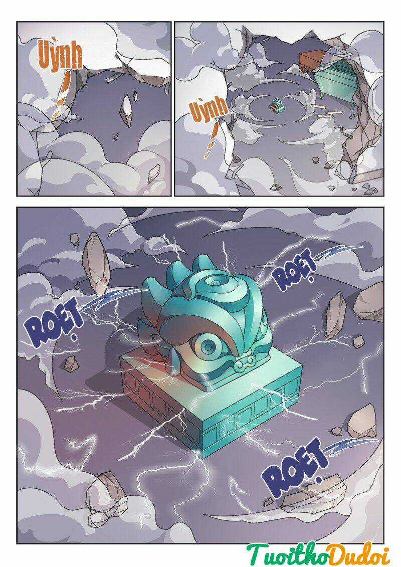 Tu Chân Thời Hiện Đại Chapter 3 trang 6