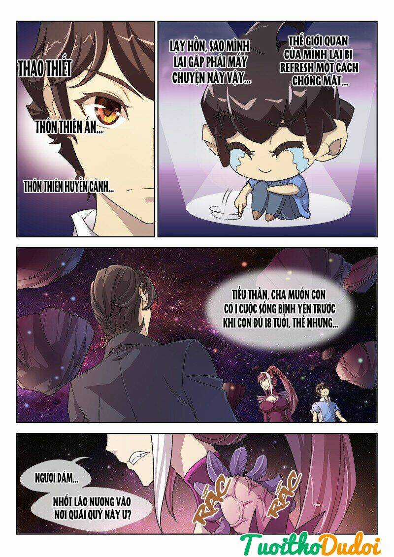 Tu Chân Thời Hiện Đại Chapter 3 trang 8