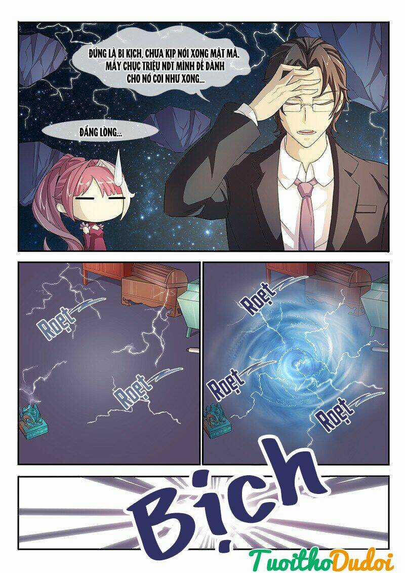 Tu Chân Thời Hiện Đại Chapter 4 trang 3