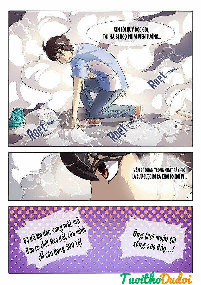 Tu Chân Thời Hiện Đại Chapter 4 trang 4