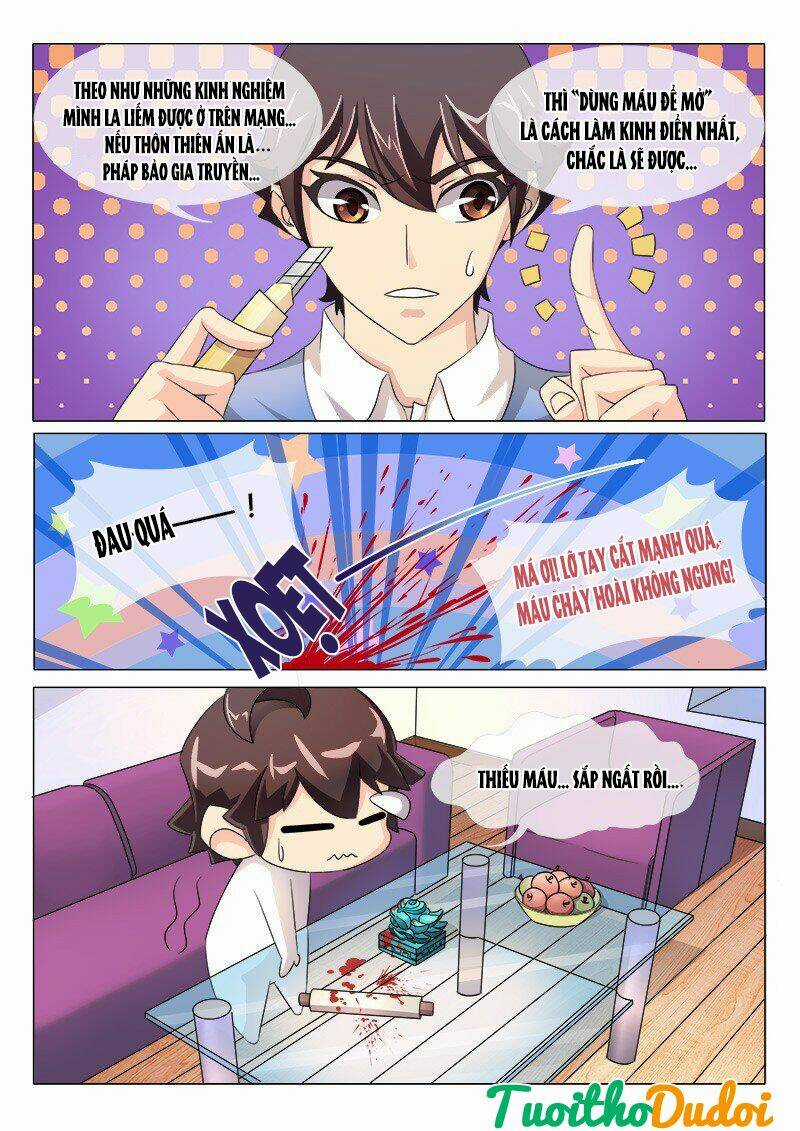 Tu Chân Thời Hiện Đại Chapter 4 trang 6