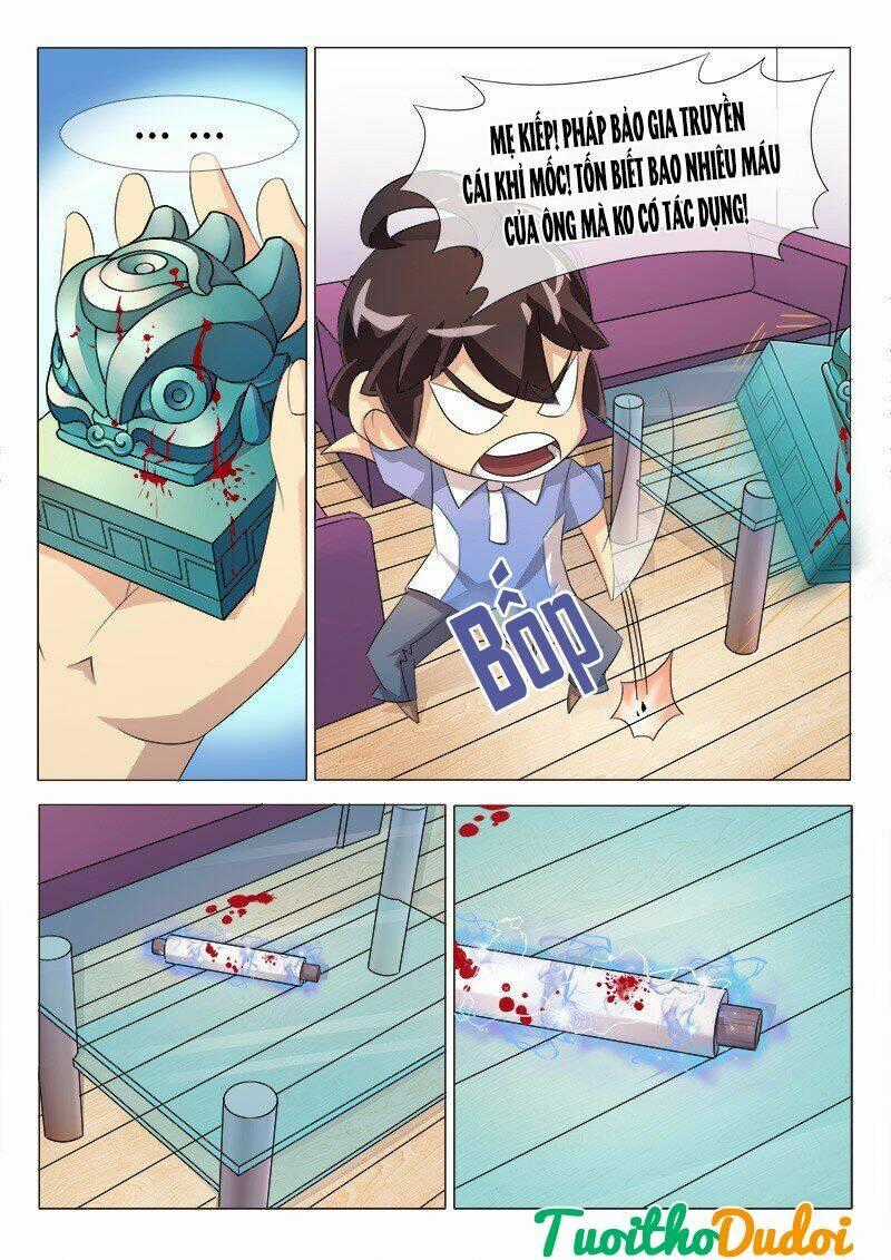 Tu Chân Thời Hiện Đại Chapter 4 trang 7