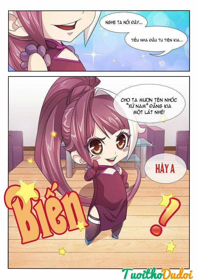 Tu Chân Thời Hiện Đại Chapter 5 trang 11