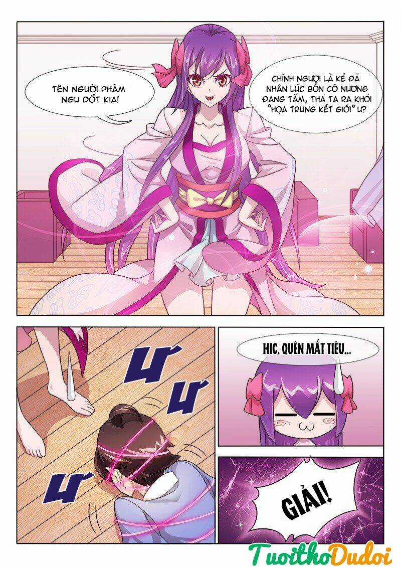 Tu Chân Thời Hiện Đại Chapter 5 trang 8