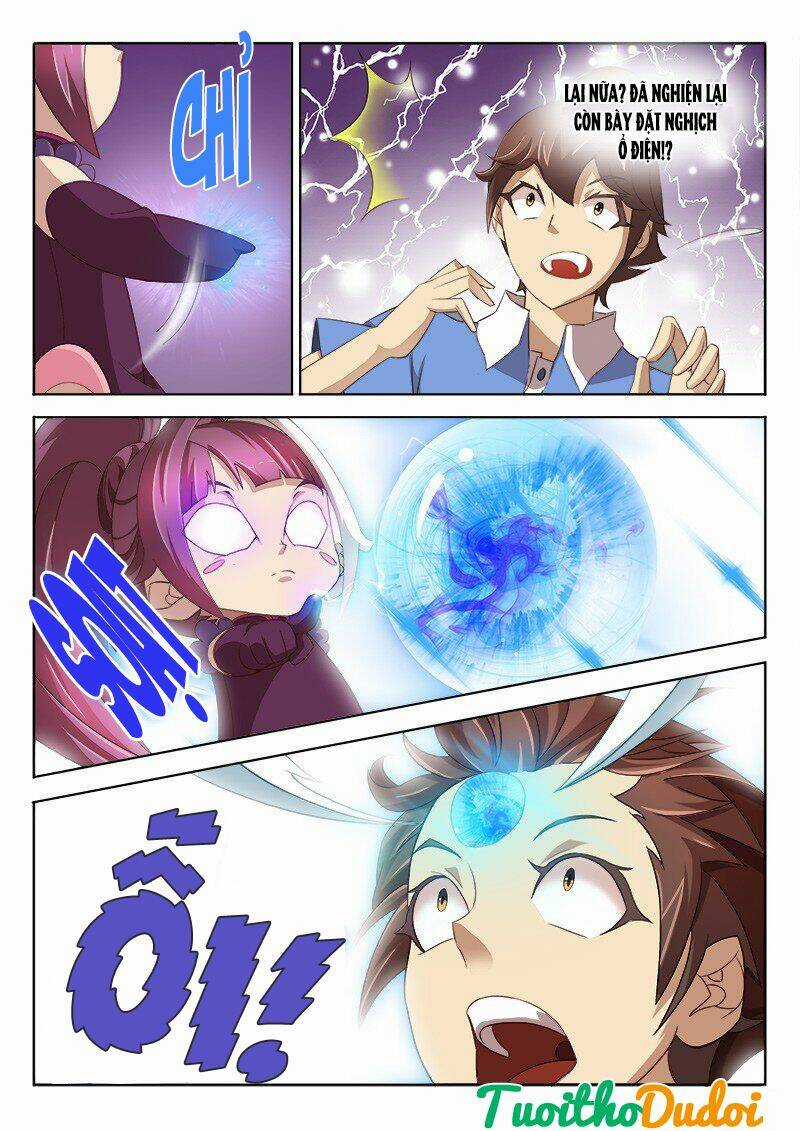 Tu Chân Thời Hiện Đại Chapter 6 trang 5