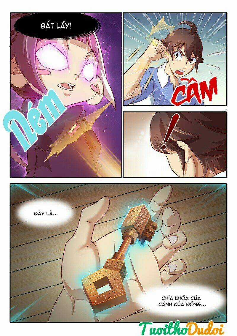 Tu Chân Thời Hiện Đại Chapter 7 trang 6