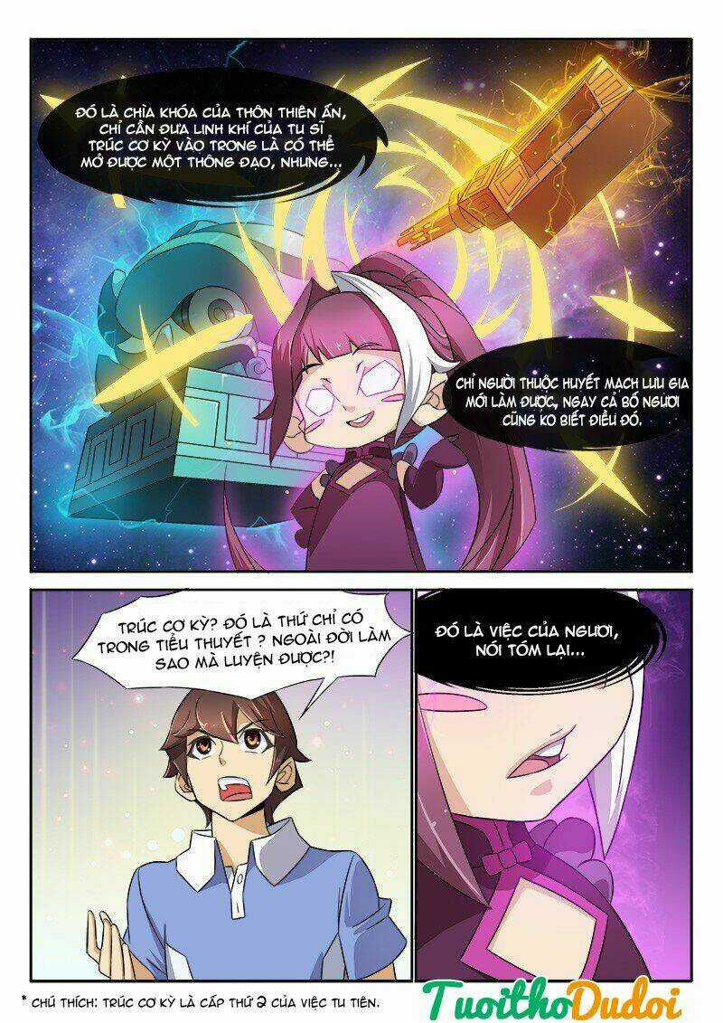 Tu Chân Thời Hiện Đại Chapter 7 trang 7