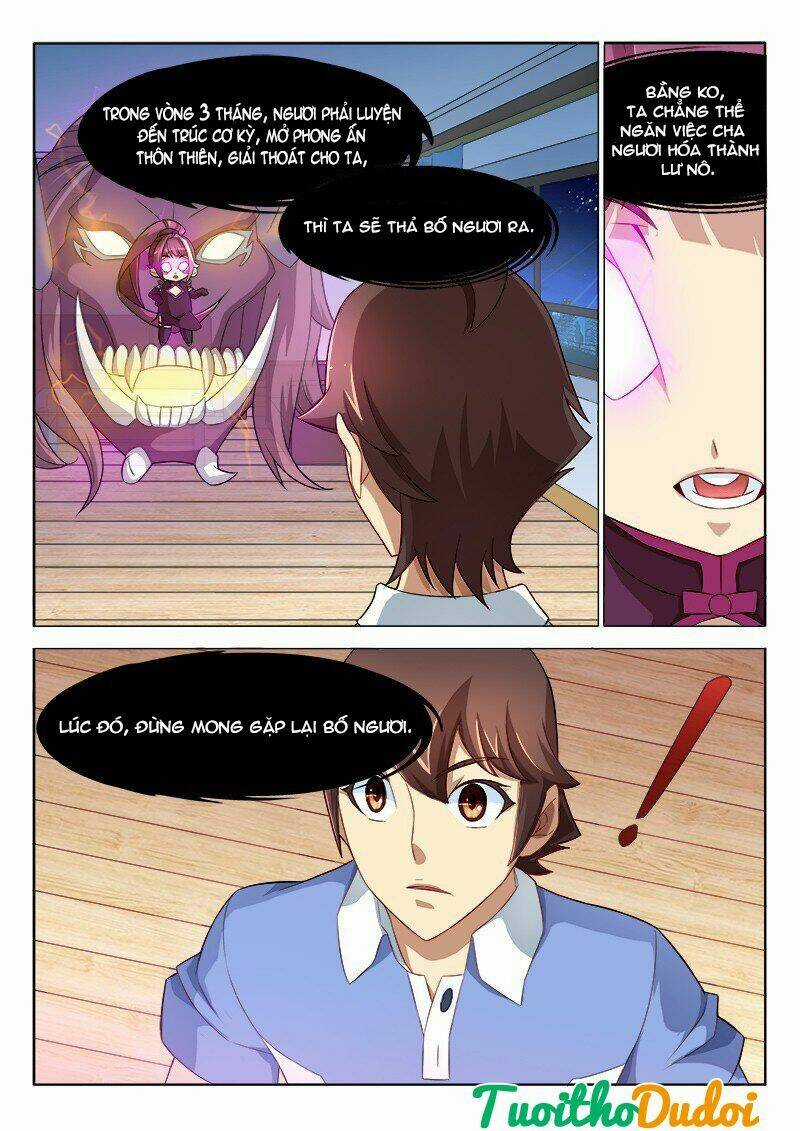 Tu Chân Thời Hiện Đại Chapter 7 trang 8