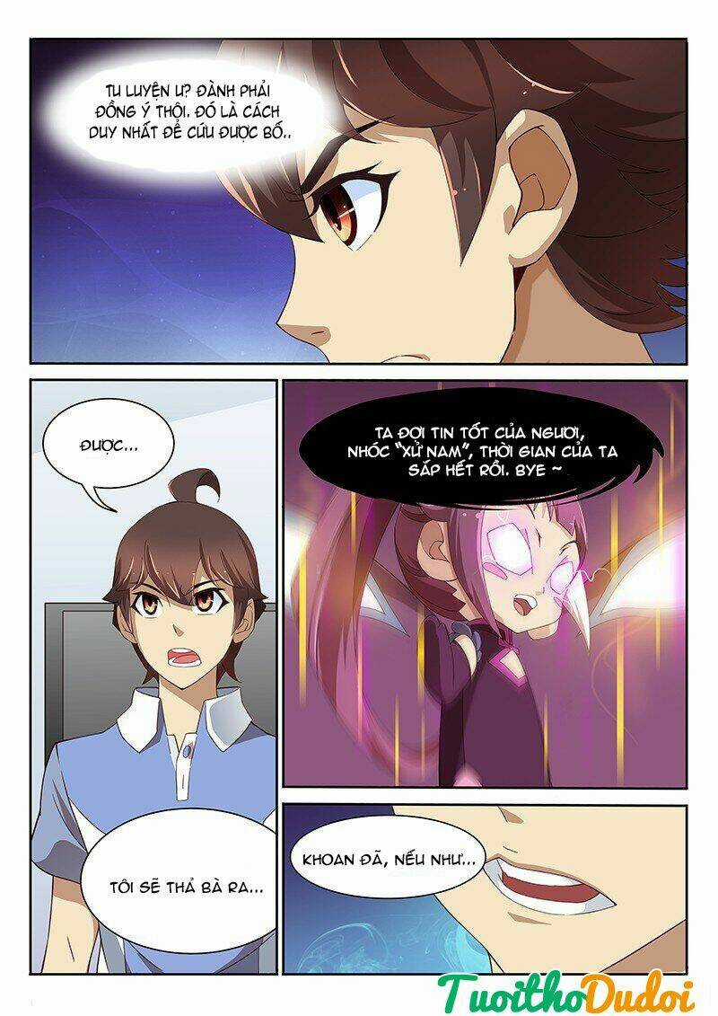 Tu Chân Thời Hiện Đại Chapter 7 trang 9