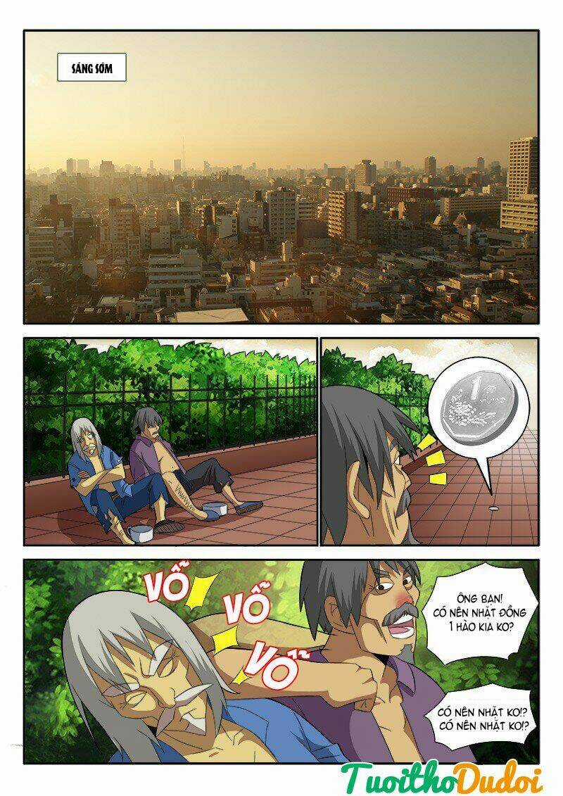 Tu Chân Thời Hiện Đại Chapter 8 trang 11