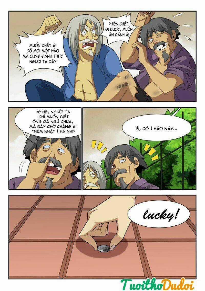 Tu Chân Thời Hiện Đại Chapter 8 trang 12