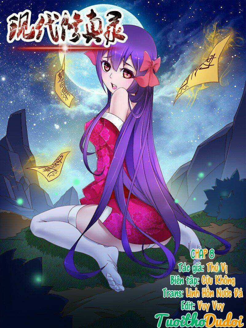 Tu Chân Thời Hiện Đại Chapter 8 trang 2