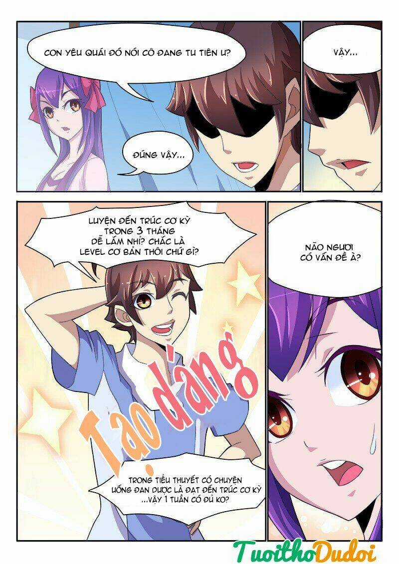 Tu Chân Thời Hiện Đại Chapter 8 trang 4