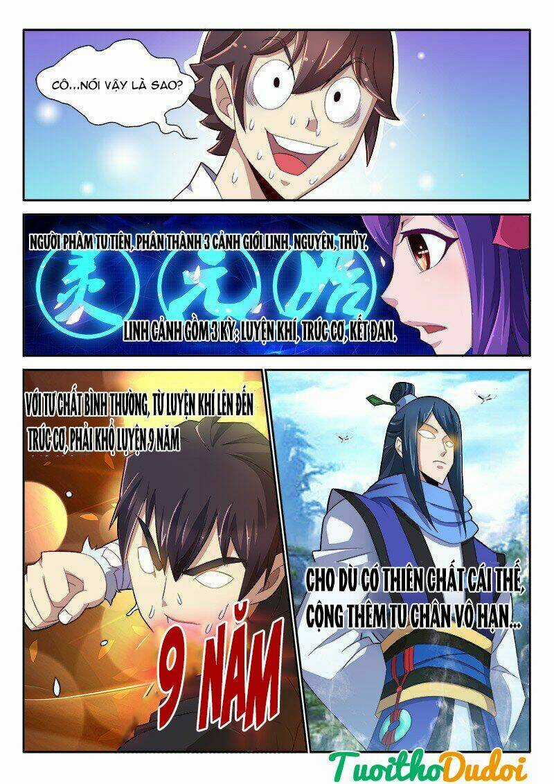 Tu Chân Thời Hiện Đại Chapter 8 trang 5