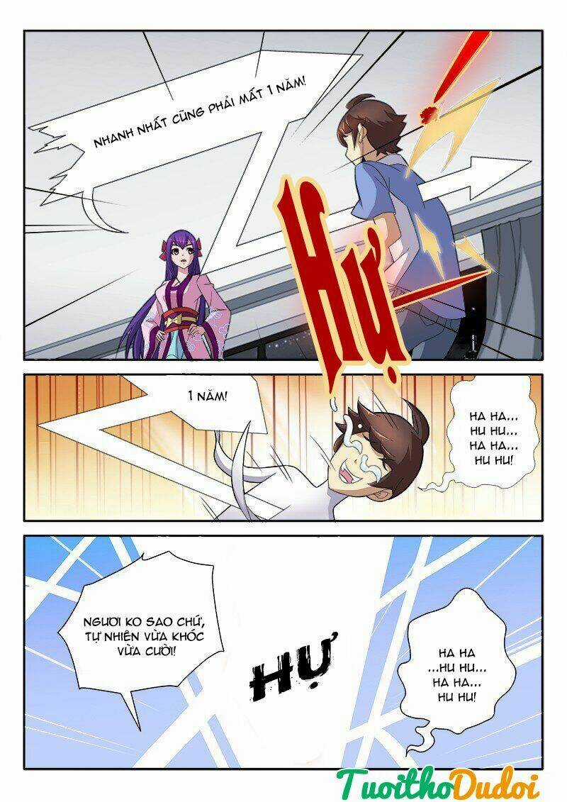 Tu Chân Thời Hiện Đại Chapter 8 trang 6