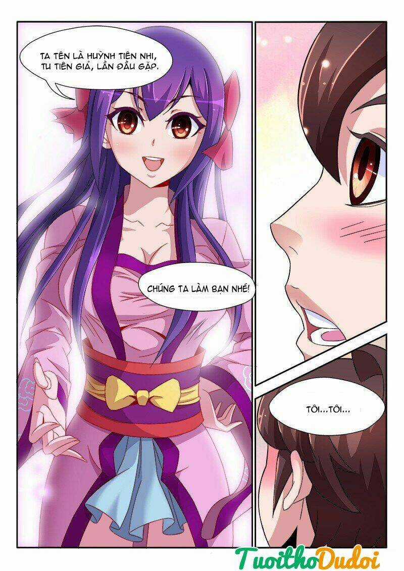 Tu Chân Thời Hiện Đại Chapter 8 trang 8