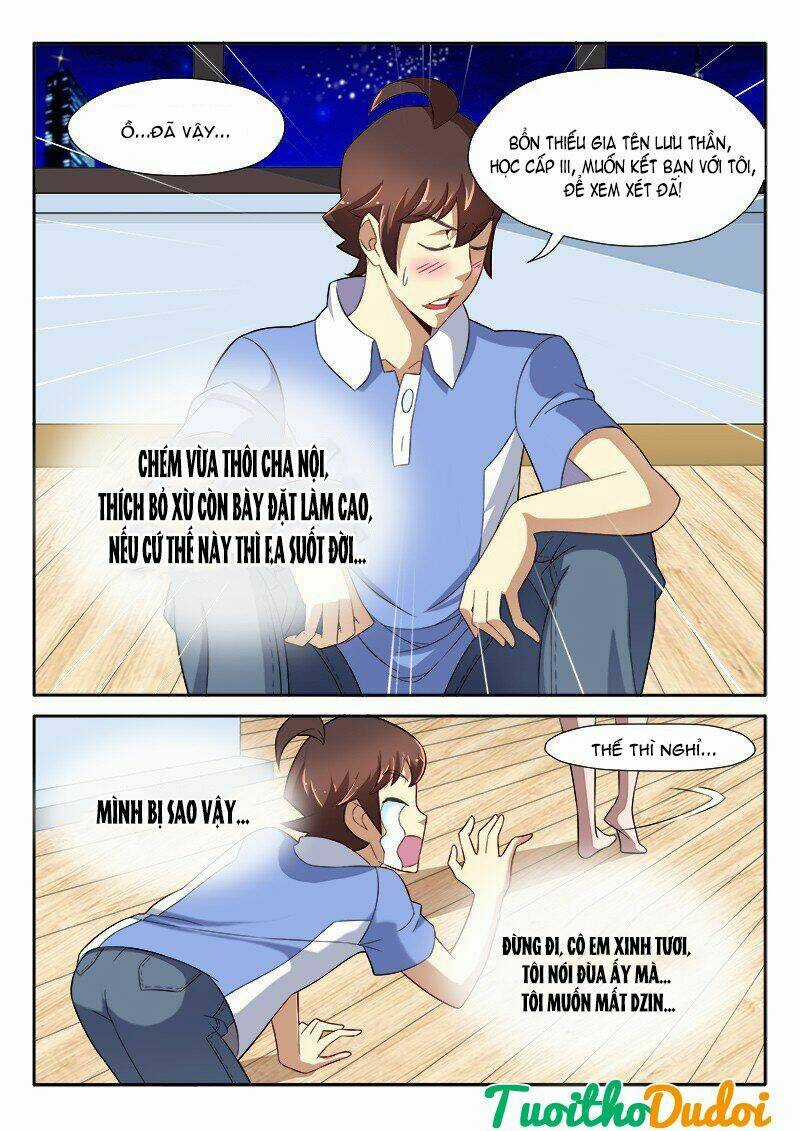 Tu Chân Thời Hiện Đại Chapter 8 trang 9